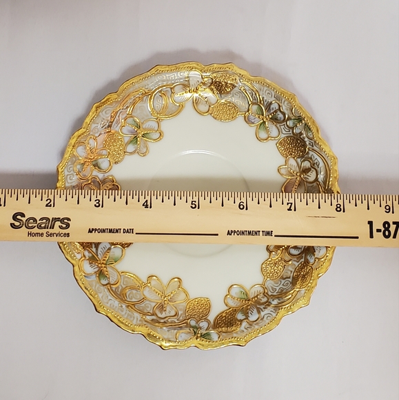 Vintage Nippon Pouring Bowl and Plate - Picture 14 of 16